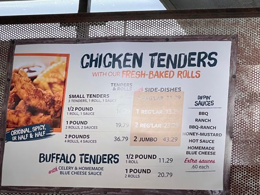 Menu photo 2 Ezell's Famous Chicken Mill Creek, WA Menu photo 2 Ezell's Famous Chicken Mill Creek, WA