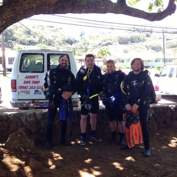 Aaron's Dive Shop - Diving In Oahu - Dive Shops Near Me - Kailua, Hawaii