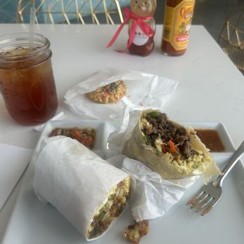Bites & Bashes Cafe - Korean BBQ breakfast burrito and a sprinkle cooks - Cafes Near Me - Lomita, California Bites & Bashes Cafe - Korean BBQ breakfast burrito and a sprinkle cooks - Cafes Near Me - Lomita, California
