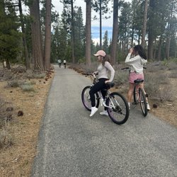 Wanna Ride Tahoe Bike Shuttle & Tours - Trail