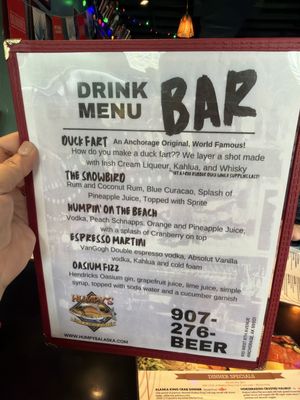 Menu photo 2 Humpy's Great Alaskan Alehouse Anchorage, AK Menu photo 2 Humpy's Great Alaskan Alehouse Anchorage, AK