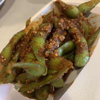 Angry Crab Shack - Spicy edamame - Seafood Near Me - Mesa, Arizona Angry Crab Shack - Spicy edamame - Seafood Near Me - Mesa, Arizona