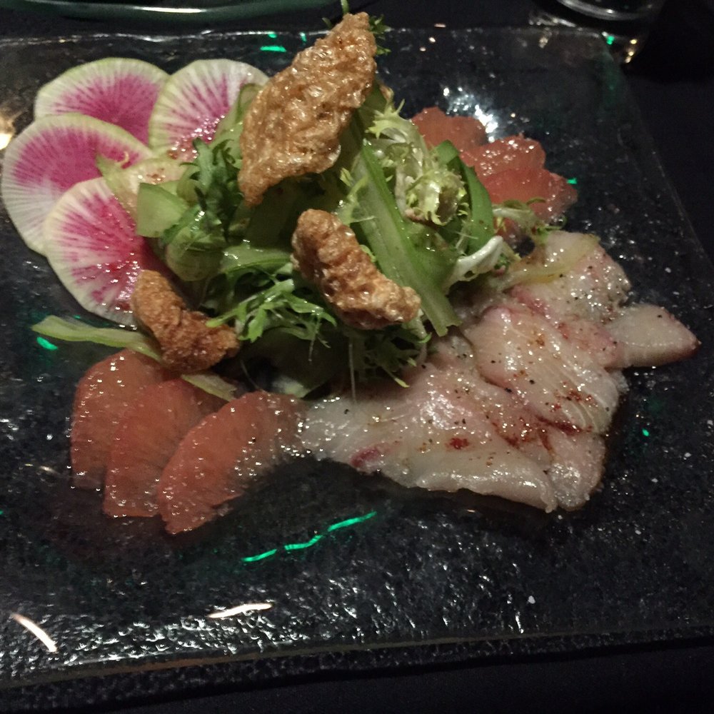 Etc Restaurant - Crudo appy at Etc. Beautiful and tasty! - New American Near Me - Nashville, Tennessee Etc Restaurant - Crudo appy at Etc. Beautiful and tasty! - New American Near Me - Nashville, Tennessee