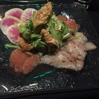 Etc Restaurant - Crudo appy at Etc. Beautiful and tasty! - New American Near Me - Nashville, Tennessee Etc Restaurant - Crudo appy at Etc. Beautiful and tasty! - New American Near Me - Nashville, Tennessee