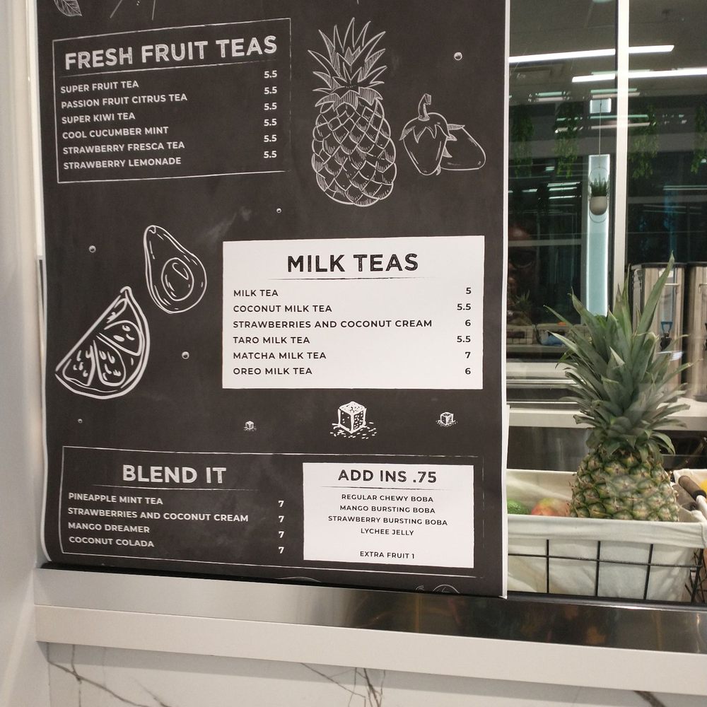 Midtown Boba - Menu at Midtown Boba - Bubble Tea Near Me - Tampa, Florida Midtown Boba - Menu at Midtown Boba - Bubble Tea Near Me - Tampa, Florida