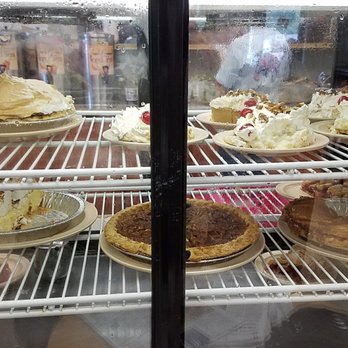Wagon Wheel Restaurant - Selection of pies for that day - Coffee & Tea Near Me - Greenbrier, Arkansas