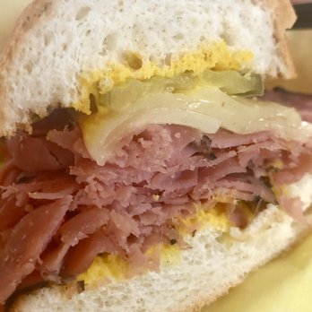 Route 33 Sandwich Company - Pastrami on really fresh bread. Yummy. - Sandwiches Near Me - Taft, California Route 33 Sandwich Company - Pastrami on really fresh bread. Yummy. - Sandwiches Near Me - Taft, California