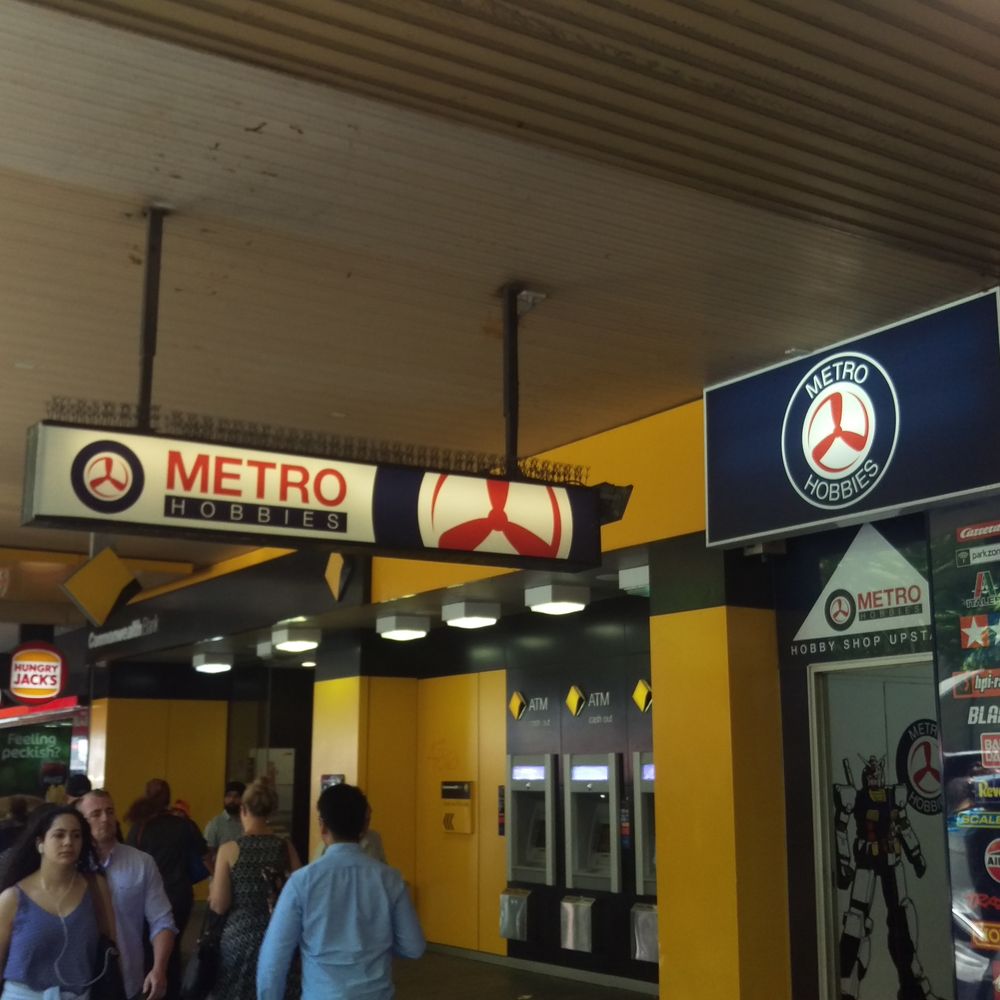 Metro Hobbies Melbourne - Outside - Hobby Shops Near Me - Melbourne, VIC