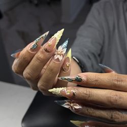 Glossy Nails