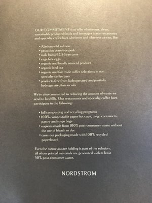 Menu photo 8 Bazille at Nordstrom Austin, TX
