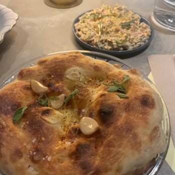 Shukette - Frena bread!! Fish dip (eh) - Middle Eastern Near Me - New York, New York