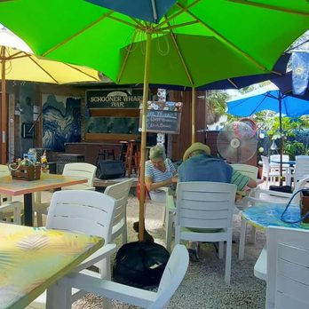Schooner Wharf Bar - Patio Area - Seafood Near Me - Key West, Florida Schooner Wharf Bar - Patio Area - Seafood Near Me - Key West, Florida