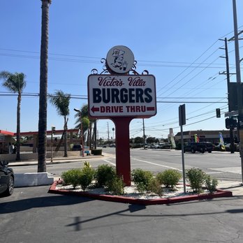 Victor's Villa III - Exterior - Burgers Near Me - West Covina, California