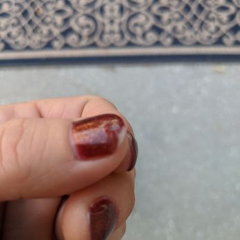 Veda Nail Spa - Chipped nail - Nail Salons Near Me - Charleston, South Carolina