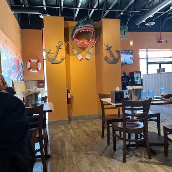Captain Crab - Jaws starring at me while I wait. - Cajun/Creole Near Me - Clovis, California Captain Crab - Jaws starring at me while I wait. - Cajun/Creole Near Me - Clovis, California