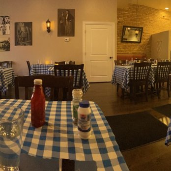 It's Greek 2 U Grill - the dining room - Greek Near Me - Chicago, Illinois It's Greek 2 U Grill - the dining room - Greek Near Me - Chicago, Illinois