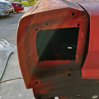 Speed Demons Auto Body - Horrible work and welds You dont weld the top of the fender... all warped - Auto Detailing Near Me - Holly Hill, Florida Speed Demons Auto Body - Horrible work and welds You dont weld the top of the fender... all warped - Auto Detailing Near Me - Holly Hill, Florida