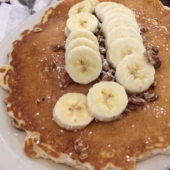 Donut Hole - Short stack Banana Nut Pancakes - Donuts Near Me - Inlet Beach, Florida