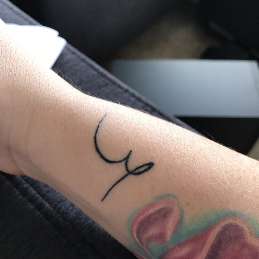 TNT Tattoo - Simple but perfect and so much sentimental meaning/value - Piercing Near Me - Aiea, Hawaii TNT Tattoo - Simple but perfect and so much sentimental meaning/value - Piercing Near Me - Aiea, Hawaii