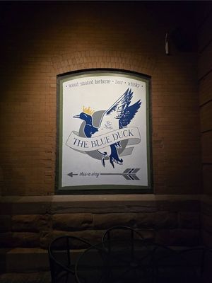 The Blue Duck Barbecue Tavern by null