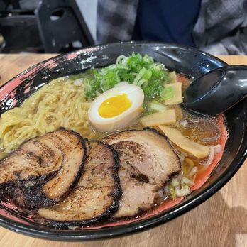 Mako Ramen - Shoyu Ramen. Several of my friends ordered this one & loved it! - Ramen Near Me - Seal Beach, California