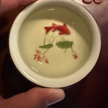 Paper Fan Cocktail Bar - Hot tea in the cutest teacup. - Cocktail Bars Near Me - Seattle, Washington