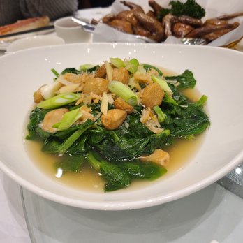 Neptune Palace Seafood Restaurant - sauteed pea tips - Seafood Near Me - Vancouver, British Columbia Neptune Palace Seafood Restaurant - sauteed pea tips - Seafood Near Me - Vancouver, British Columbia