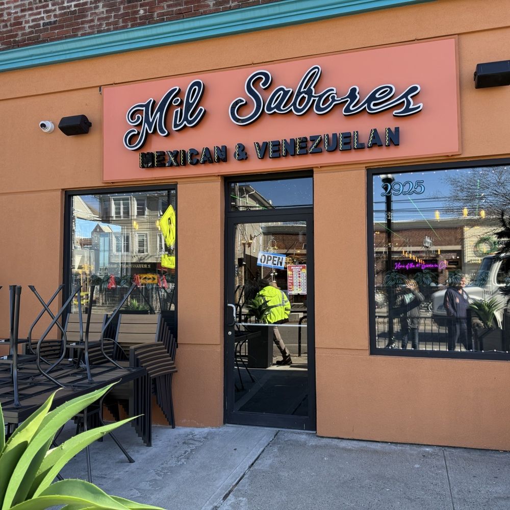 Mil Sabores - Outdoor seating in warm months - Mexican Near Me - Bridgeport, Connecticut Mil Sabores - Outdoor seating in warm months - Mexican Near Me - Bridgeport, Connecticut
