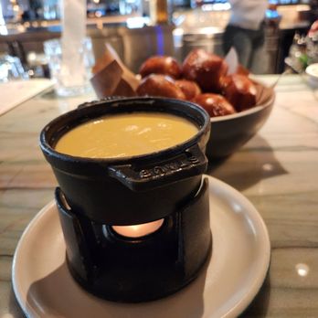 Culinary Dropout - Pretzel Fondue - New American Near Me - Dallas, Texas