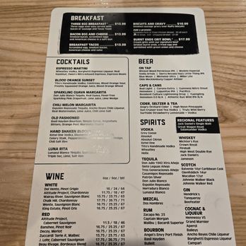 Midwood Smokehouse - Drink menu - Barbeque Near Me - Charlotte, North Carolina Midwood Smokehouse - Drink menu - Barbeque Near Me - Charlotte, North Carolina