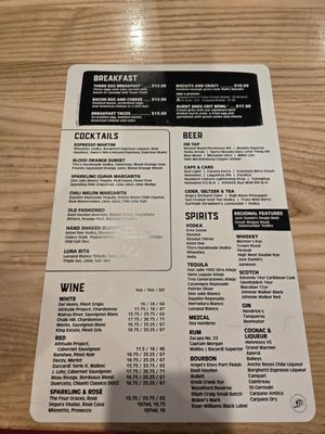 Menu photo 2 Midwood Smokehouse Charlotte, NC Menu photo 2 Midwood Smokehouse Charlotte, NC