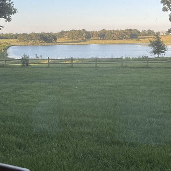 Four Winds Steakhouse - View out east window - Steakhouses Near Me - Wills Point, Texas