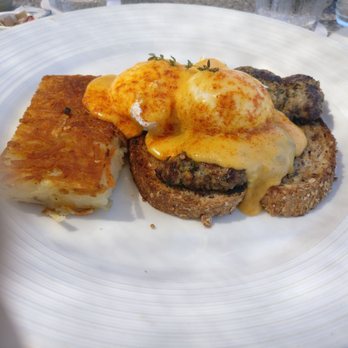Mala Ocean Tavern - Maui Benny with lamb sausage - Seafood Near Me - Lahaina, Hawaii Mala Ocean Tavern - Maui Benny with lamb sausage - Seafood Near Me - Lahaina, Hawaii