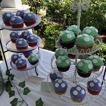 The Cupcake Shoppe - Mushroom cupcakes from my baby shower. Snickerdoodle and red velvet. - Bakeries Near Me - Hayward, California The Cupcake Shoppe - Mushroom cupcakes from my baby shower. Snickerdoodle and red velvet. - Bakeries Near Me - Hayward, California