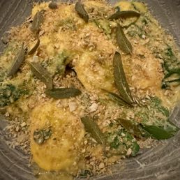 Goat Cheese Ravioli