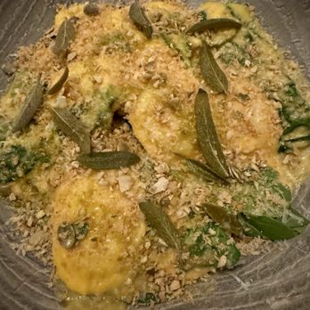 Rainbird - Goat Cheese Ravioli - New American Near Me - Merced, California