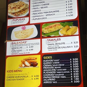 Doña Tere Restaurant - Menu as of May 7 2023 - Salvadoran Near Me - Woodbridge, Virginia Doña Tere Restaurant - Menu as of May 7 2023 - Salvadoran Near Me - Woodbridge, Virginia