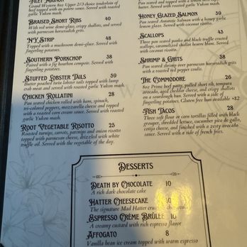 Wickies Lighthouse Restaurant - Menu - Diners Near Me - Sanibel, Florida