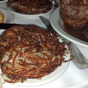 Tornado Steak House - Tornado Steak House - famously delicious hash browns - Saturday Prime Rib special - just off the square - Badger Football - Steakhouses Near Me - Madison, Wisconsin
