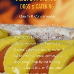 DIVA DOGS Hot Dogs & Catering