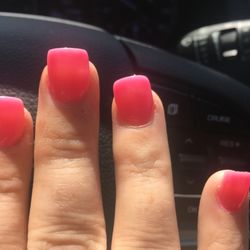 Long Nails and Tan