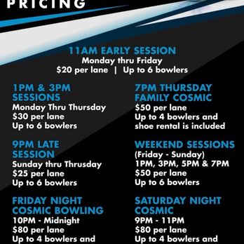 Empire Bowl - Definitely check their IG before you pay because we started bowling sometime around 2pm and they charged us $40 for a session - Bowling Near Me - Redlands, California