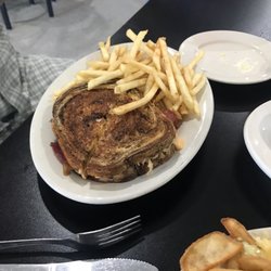 30 Yard Line - Rueben and skinny fried