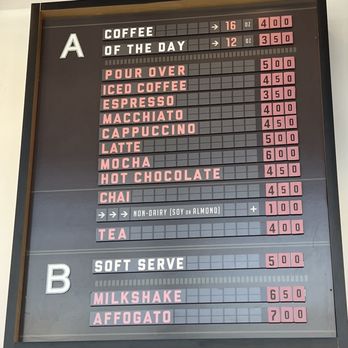 Coffee Cultures Alameda - Menu - Coffee & Tea Near Me - Alameda, California