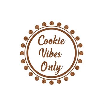 Suda Chips Cookies - Cookie Vibes Only Logo - Desserts Near Me