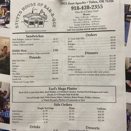 Menu Menu