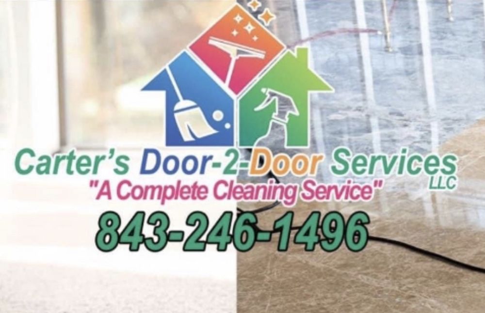 CARTER’S DOOR2DOOR CLEANING SERVICES Updated May 2024 Request a
