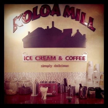 Koloa Mill Ice Cream & Coffee - Coffee & Tea Near Me - Koloa, Hawaii Koloa Mill Ice Cream & Coffee - Coffee & Tea Near Me - Koloa, Hawaii