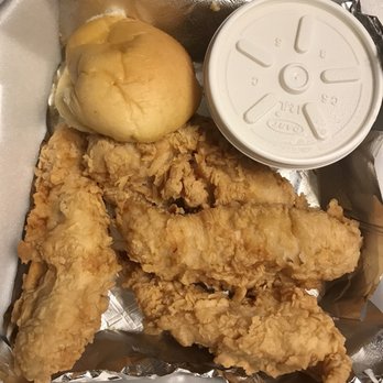 Jim's Krispy Fried Chicken - 4 Piece Tenders, 1 Roll and Gravy - Chicken Wings Near Me - Bellmead, Texas Jim's Krispy Fried Chicken - 4 Piece Tenders, 1 Roll and Gravy - Chicken Wings Near Me - Bellmead, Texas