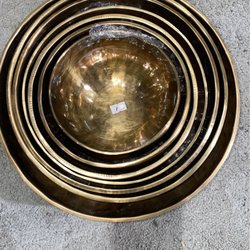 Navadurga Handicraft & Singing Bowl House - Special full moon chakra set Bowl